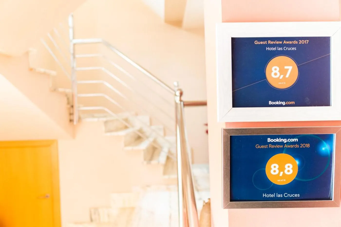 Property logo or sign in Hotel las Cruces