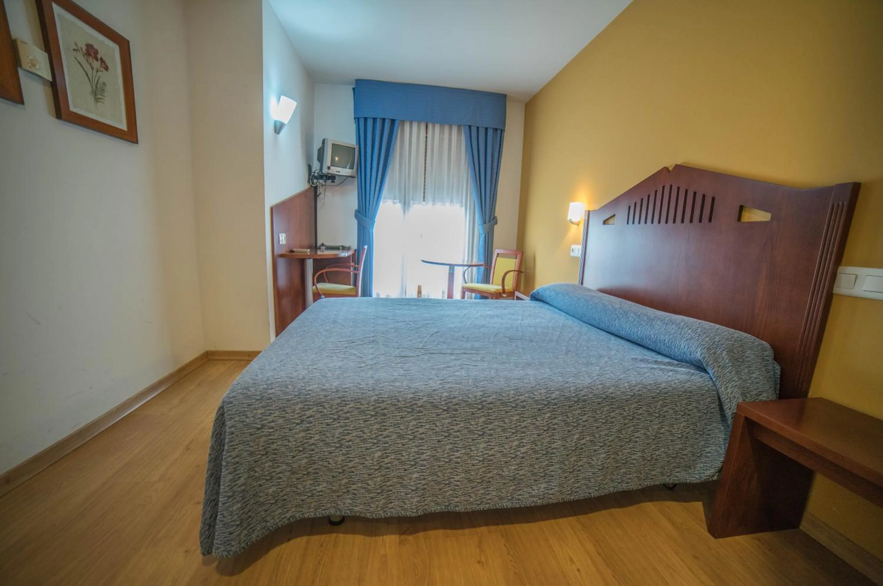 Bed in Hotel las Cruces