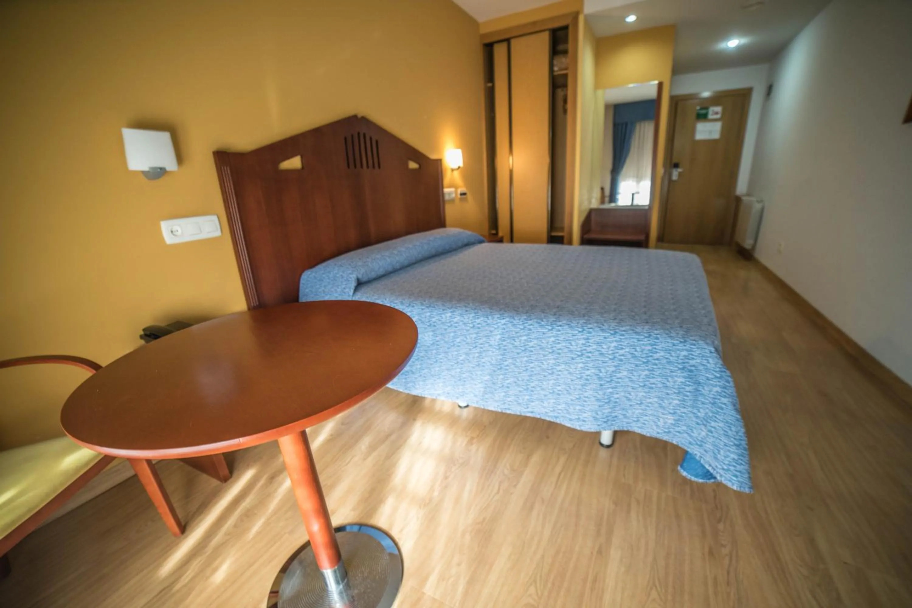 Bed in Hotel las Cruces