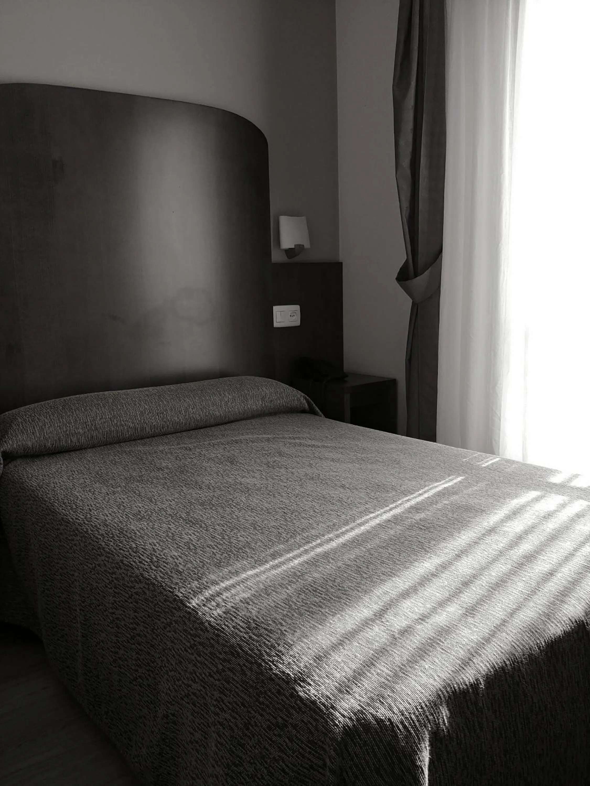 Bed in Hotel las Cruces