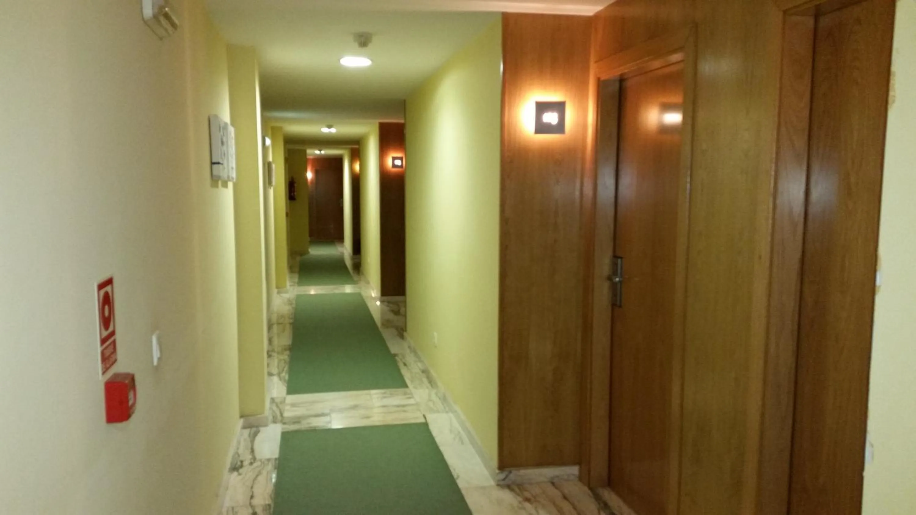 Area and facilities in Hotel las Cruces