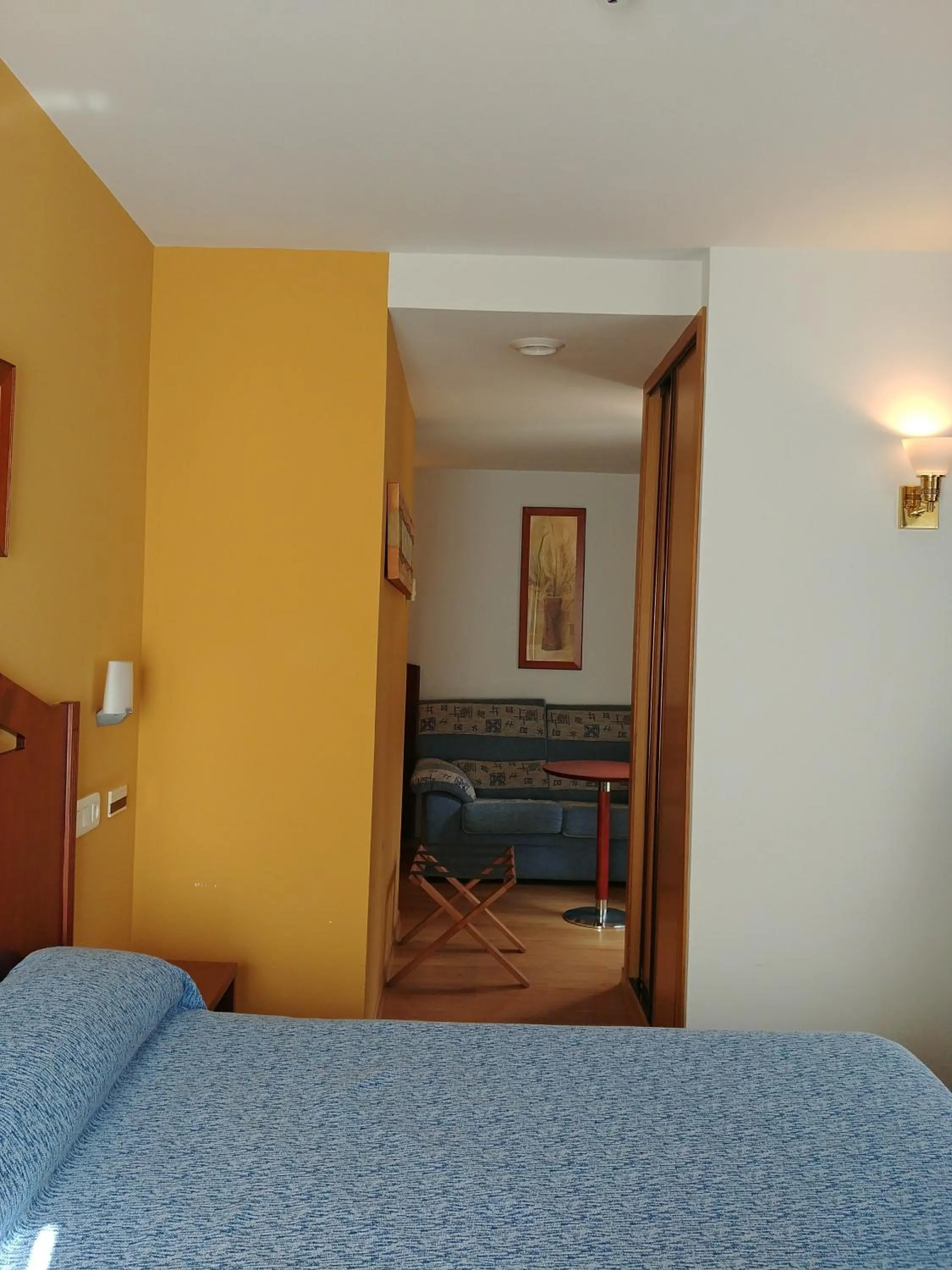 Bed in Hotel las Cruces