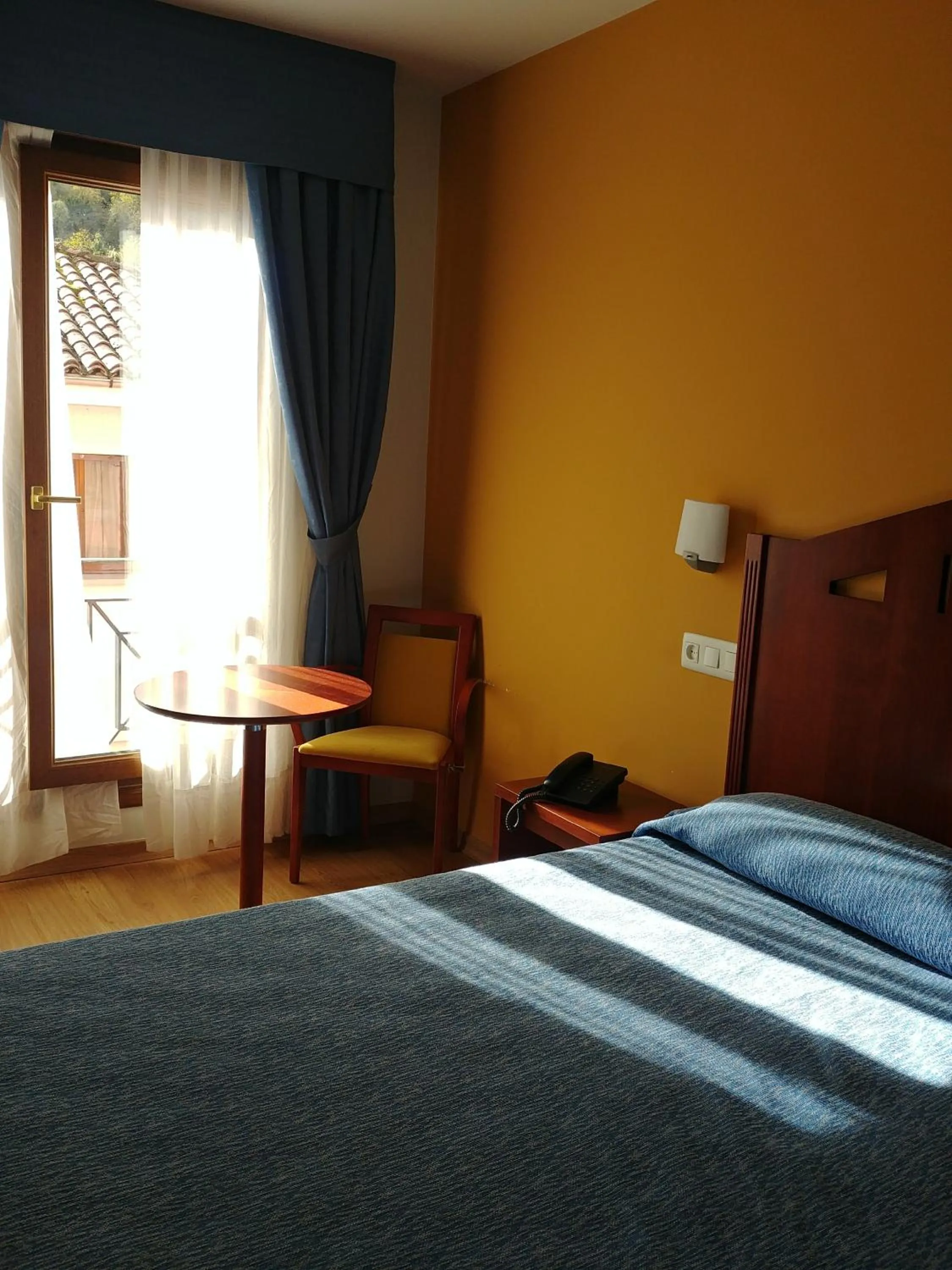 Bed in Hotel las Cruces