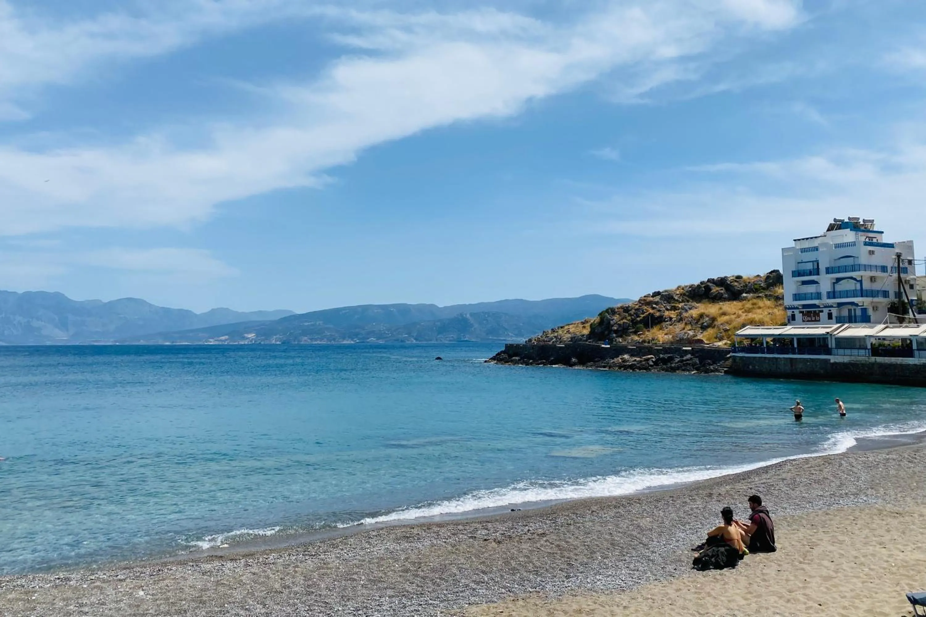 Beach in Palazzo Arhontiko Apartments