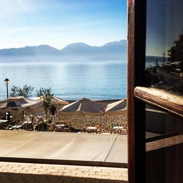 Beach in Palazzo Arhontiko Apartments