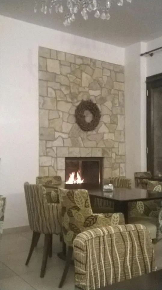 Lounge or bar in Vytina Mountain View Hotel