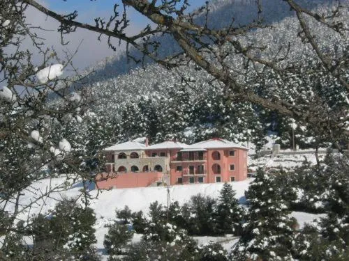 Facade/entrance in Vytina Mountain View Hotel