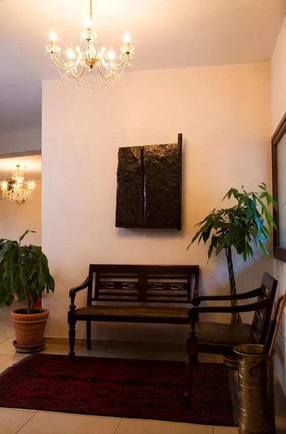 Lobby or reception in Vytina Mountain View Hotel