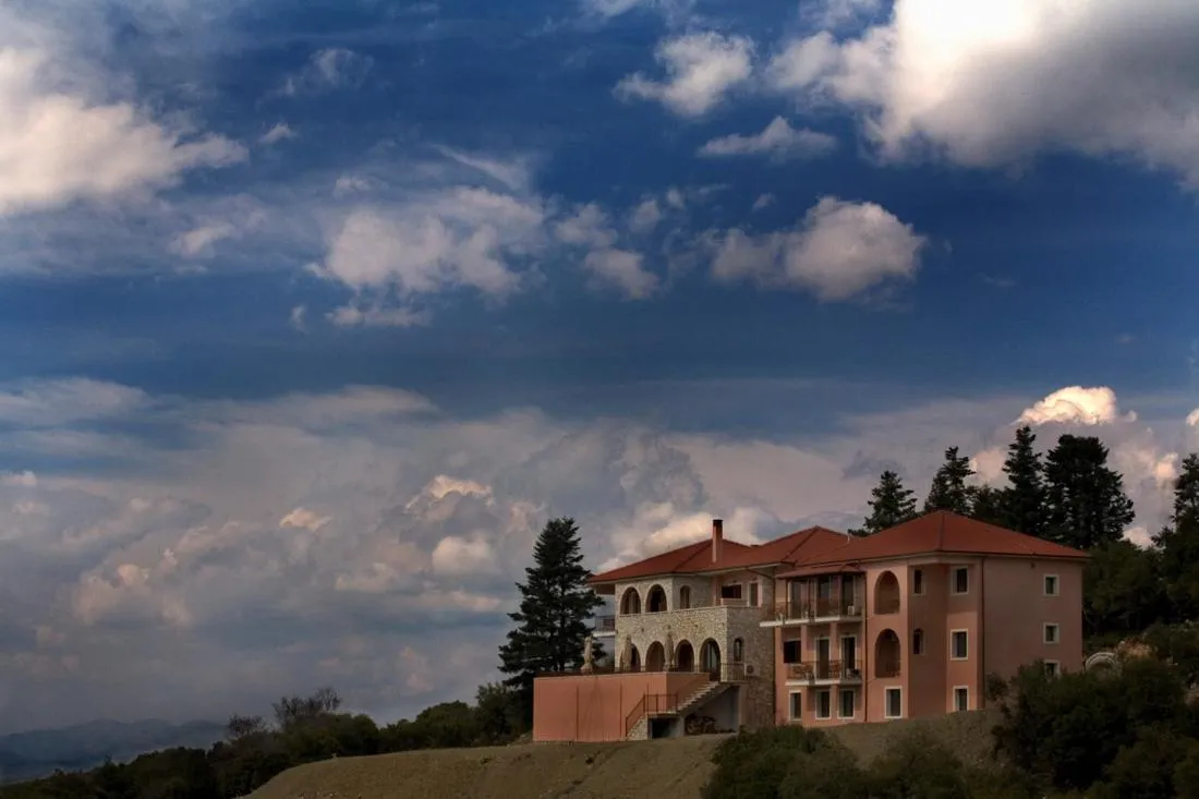 Off site in Vytina Mountain View Hotel