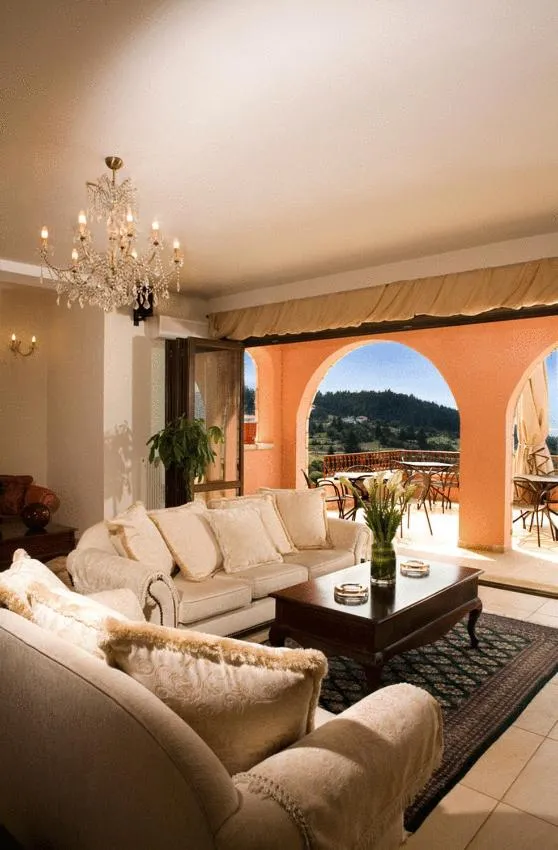 Lounge or bar in Vytina Mountain View Hotel