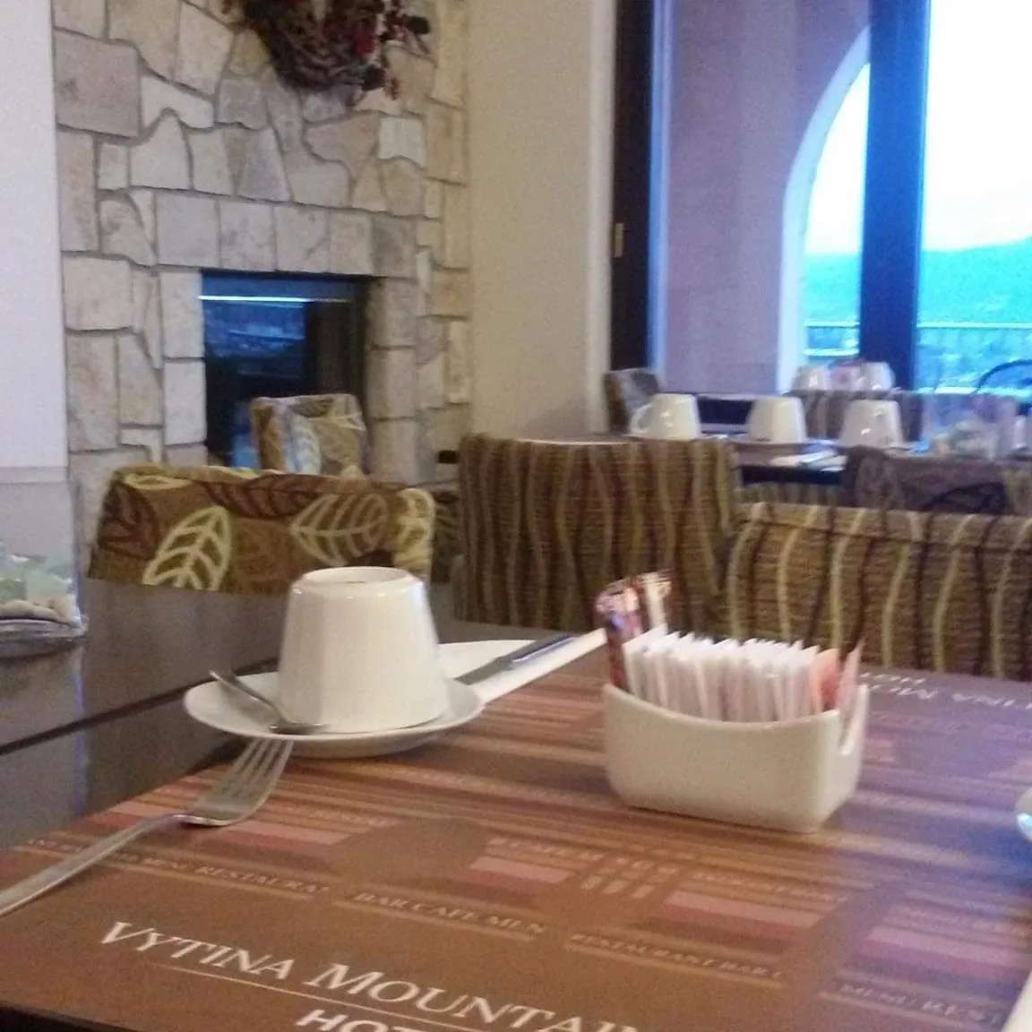 Restaurant/places to eat in Vytina Mountain View Hotel