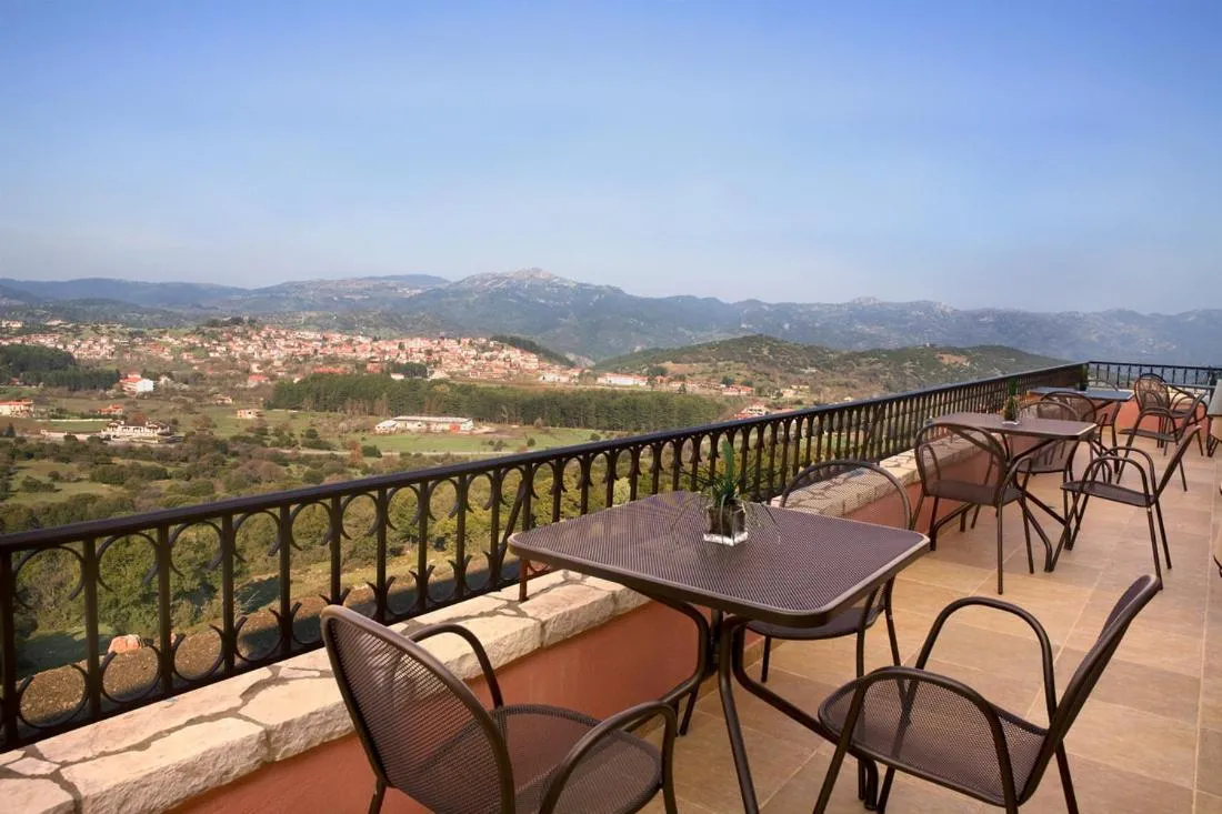 View (from property/room) in Vytina Mountain View Hotel
