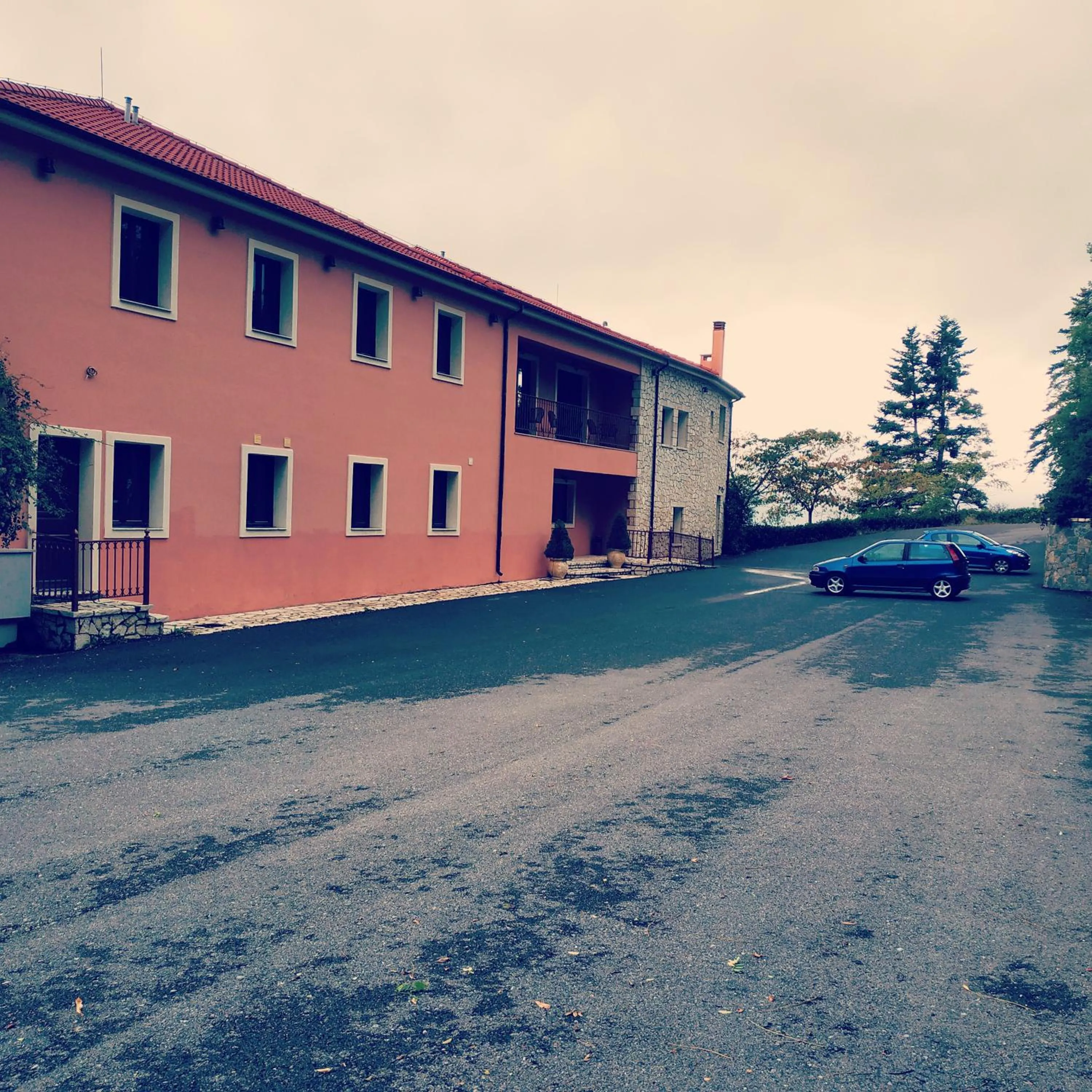 Property building in Vytina Mountain View Hotel