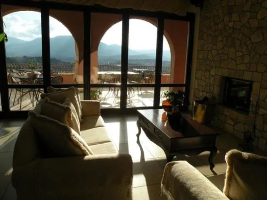 Lobby or reception in Vytina Mountain View Hotel