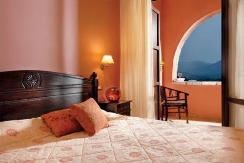 Bed in Vytina Mountain View Hotel
