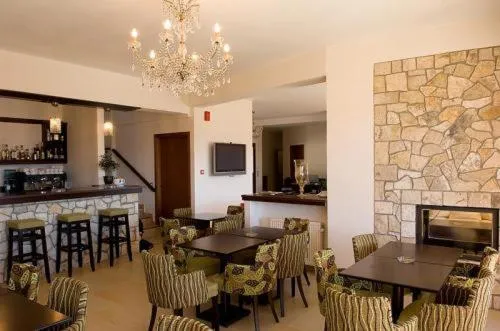 Lounge or bar in Vytina Mountain View Hotel
