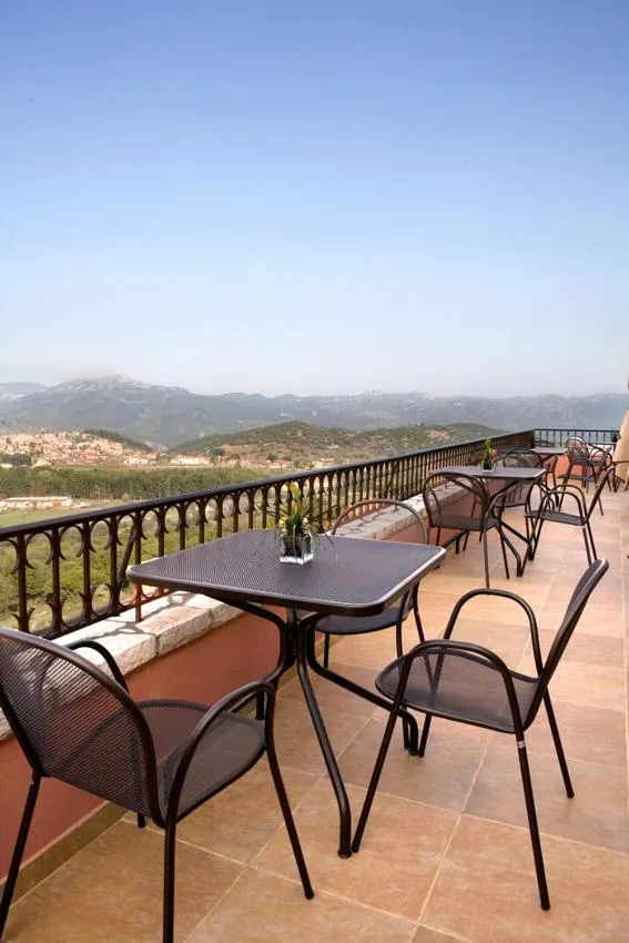 Property building in Vytina Mountain View Hotel