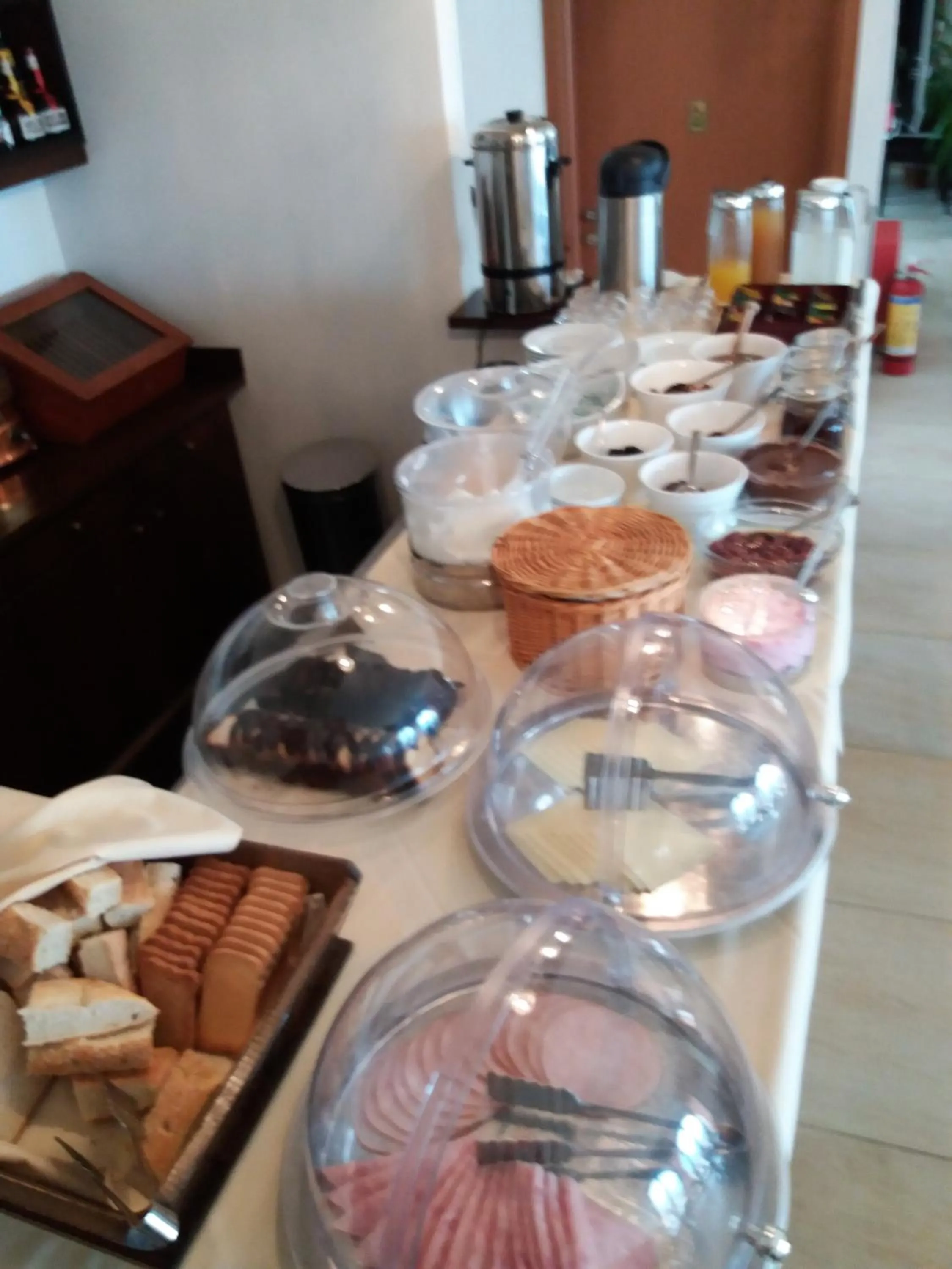 Breakfast in Vytina Mountain View Hotel
