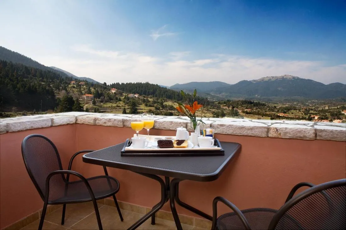 View (from property/room) in Vytina Mountain View Hotel