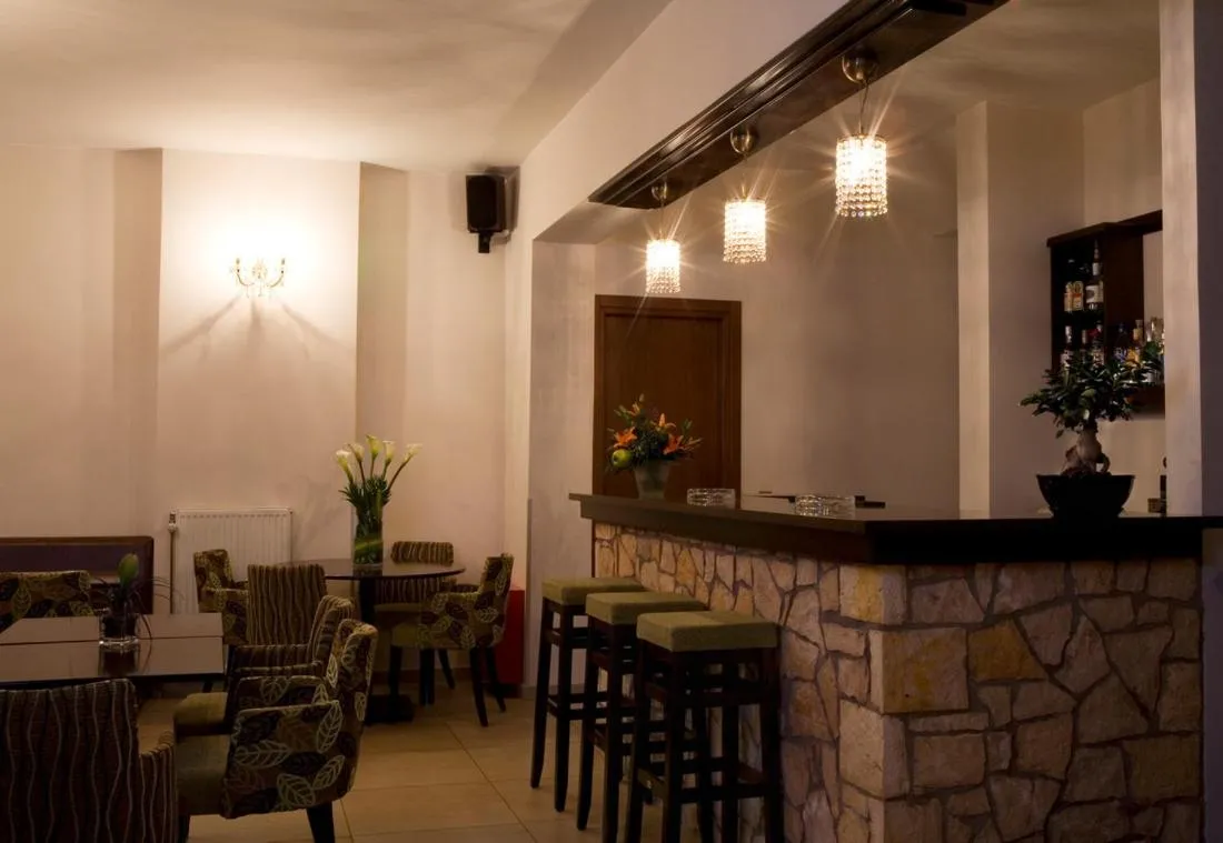 Lounge or bar in Vytina Mountain View Hotel