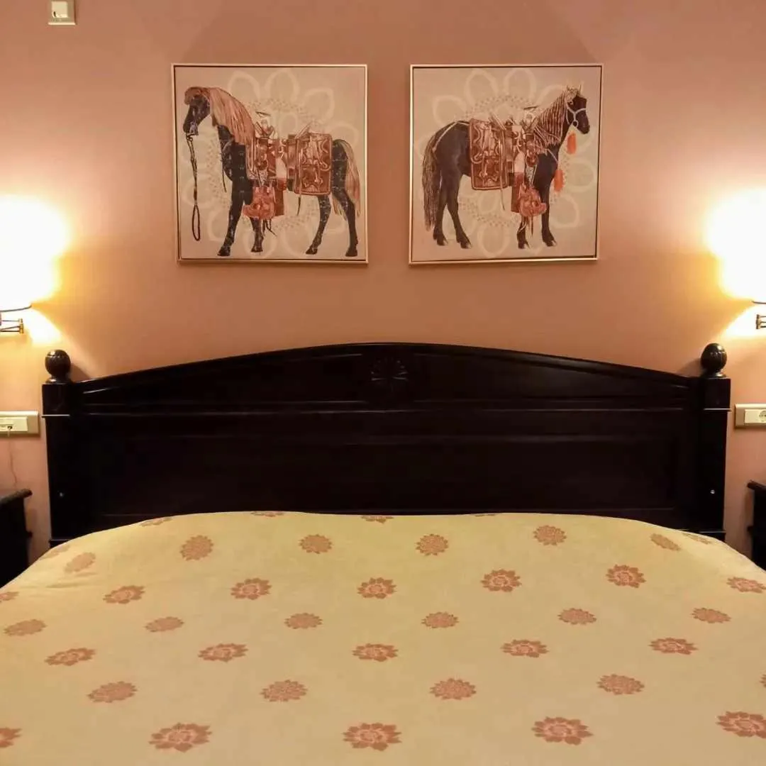 Bed in Vytina Mountain View Hotel