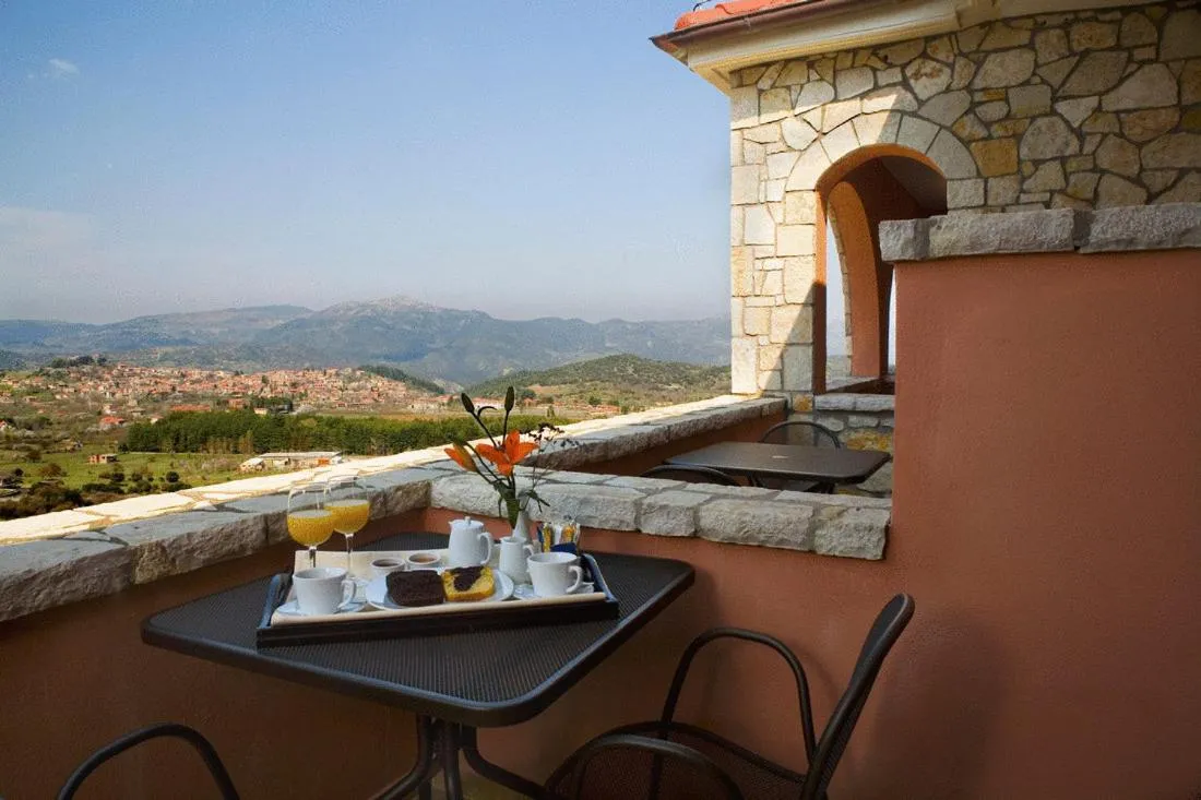 View (from property/room) in Vytina Mountain View Hotel