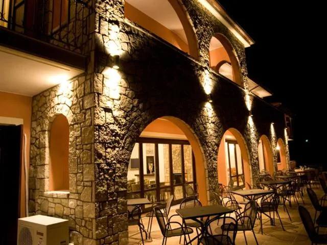 Facade/entrance in Vytina Mountain View Hotel