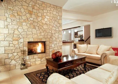 Living room in Vytina Mountain View Hotel