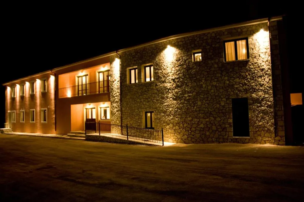 Facade/entrance in Vytina Mountain View Hotel