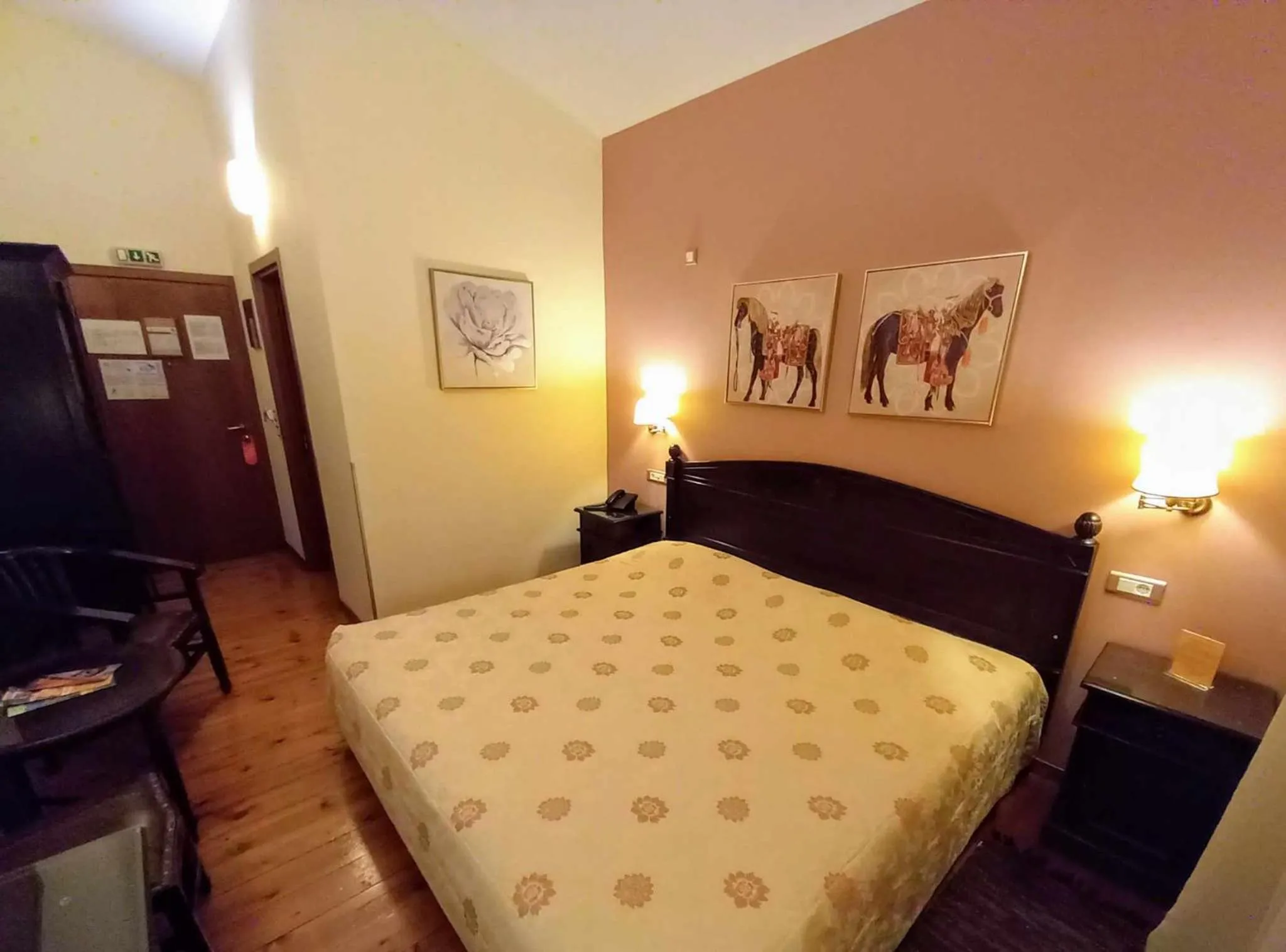 Bed in Vytina Mountain View Hotel