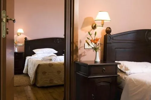 Bed in Vytina Mountain View Hotel
