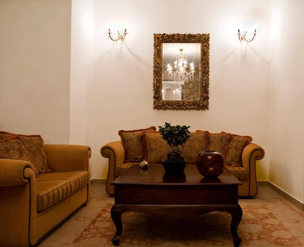 Lobby or reception in Vytina Mountain View Hotel
