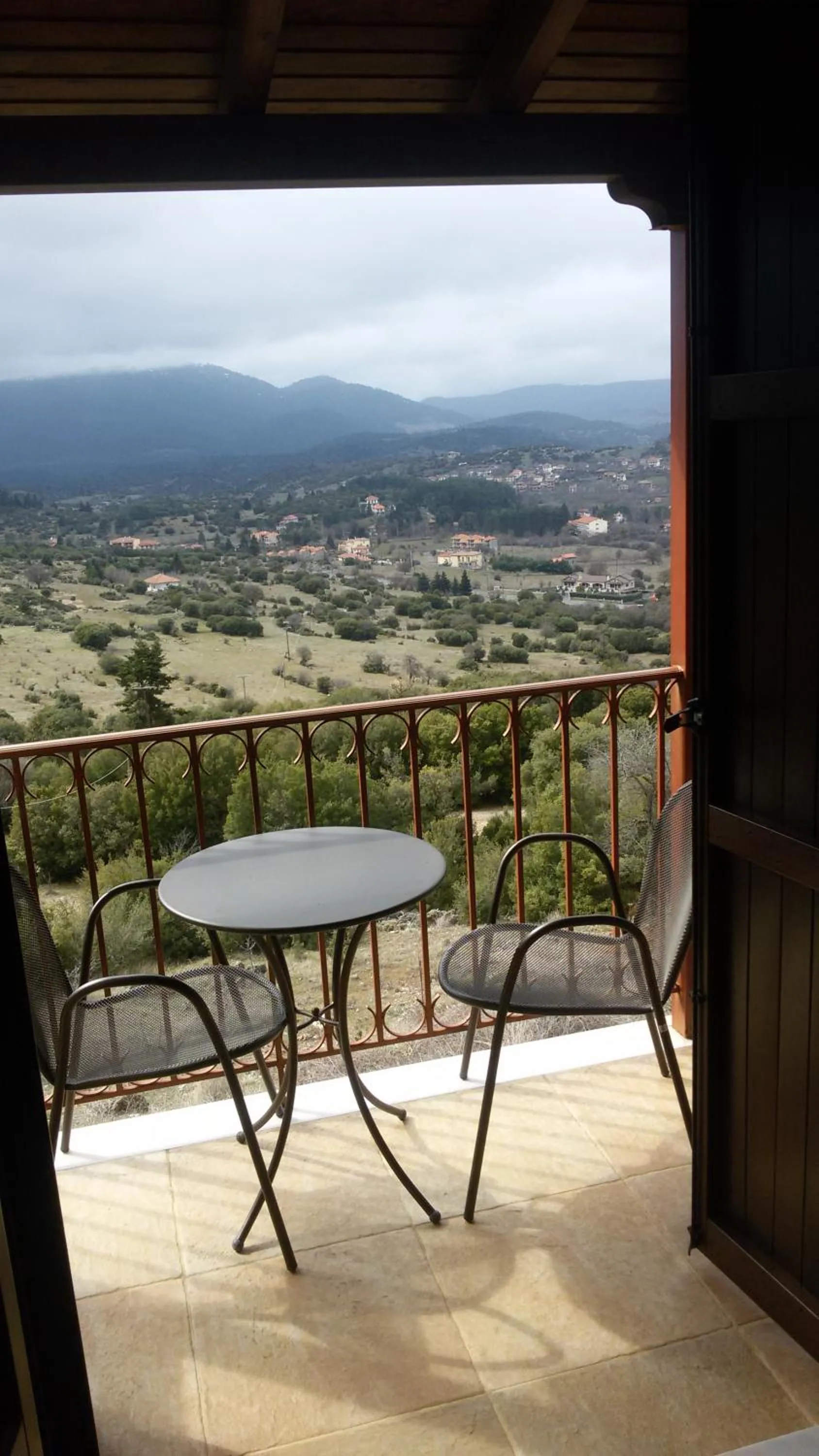 Natural landscape in Vytina Mountain View Hotel