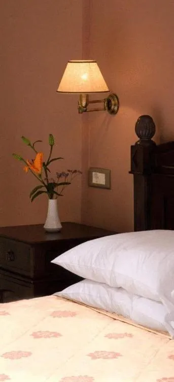 Bed in Vytina Mountain View Hotel