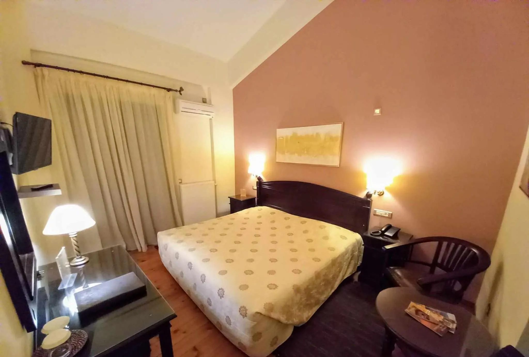 Bed in Vytina Mountain View Hotel