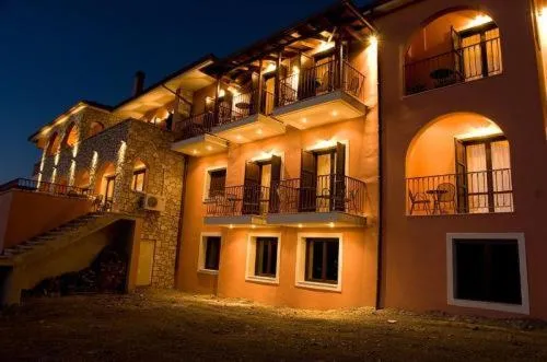 Property building in Vytina Mountain View Hotel