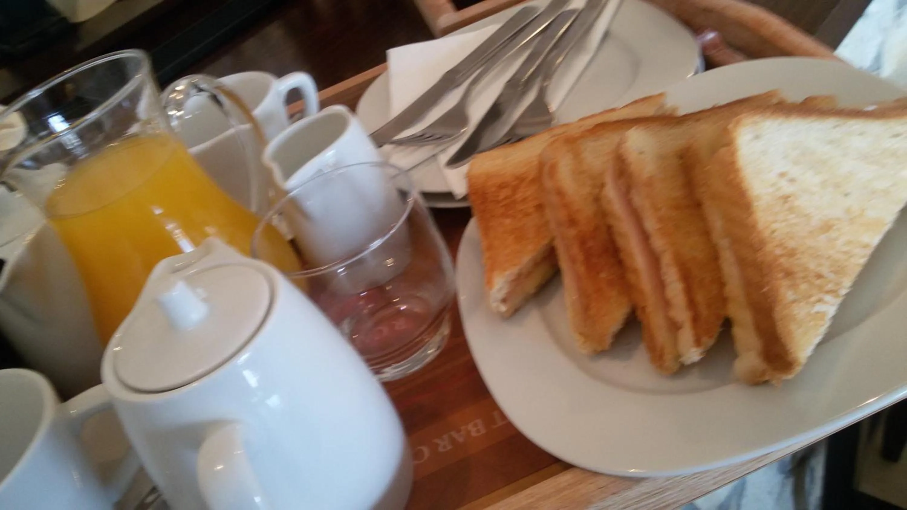Food and drinks in Vytina Mountain View Hotel