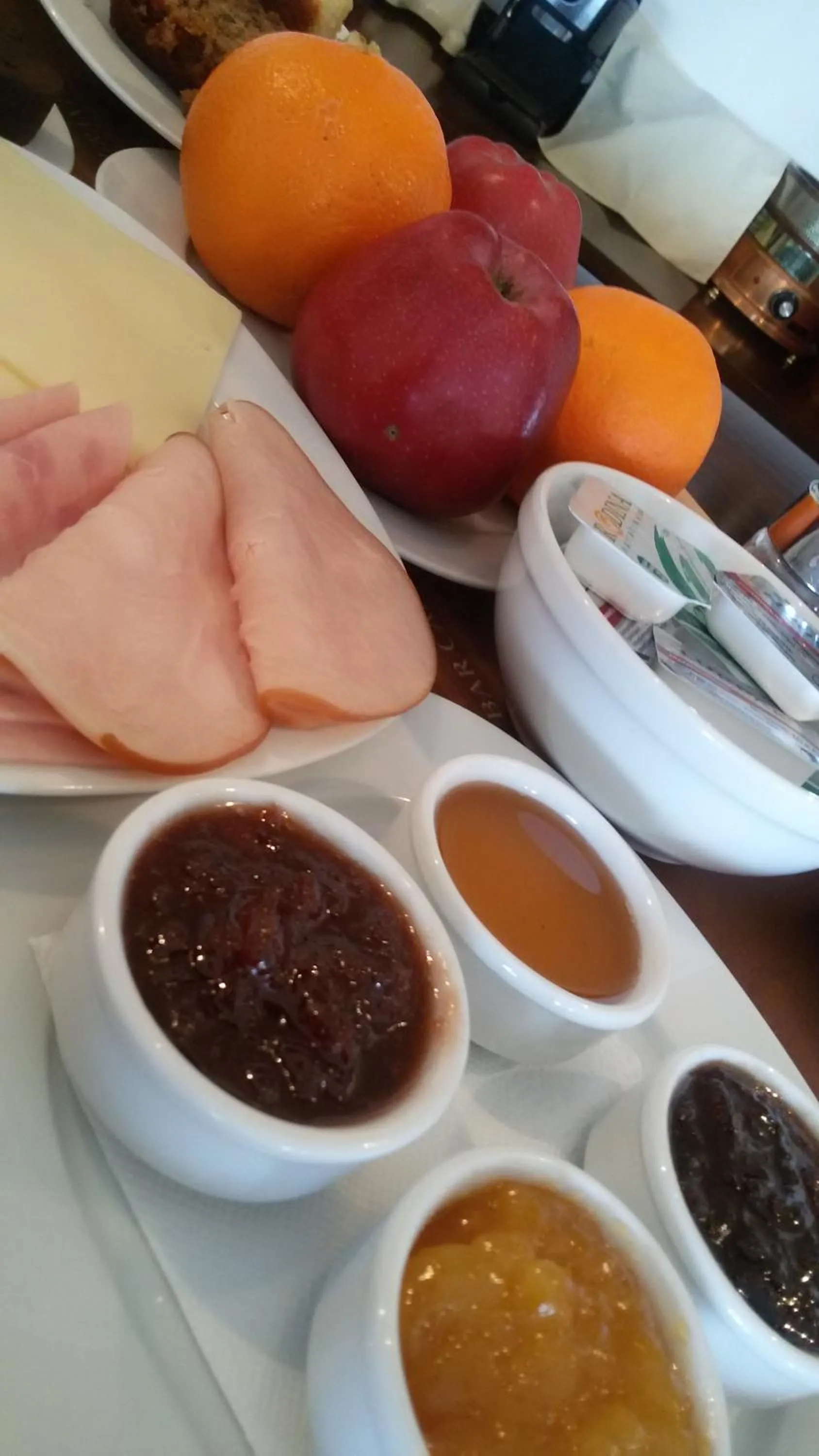 Breakfast in Vytina Mountain View Hotel