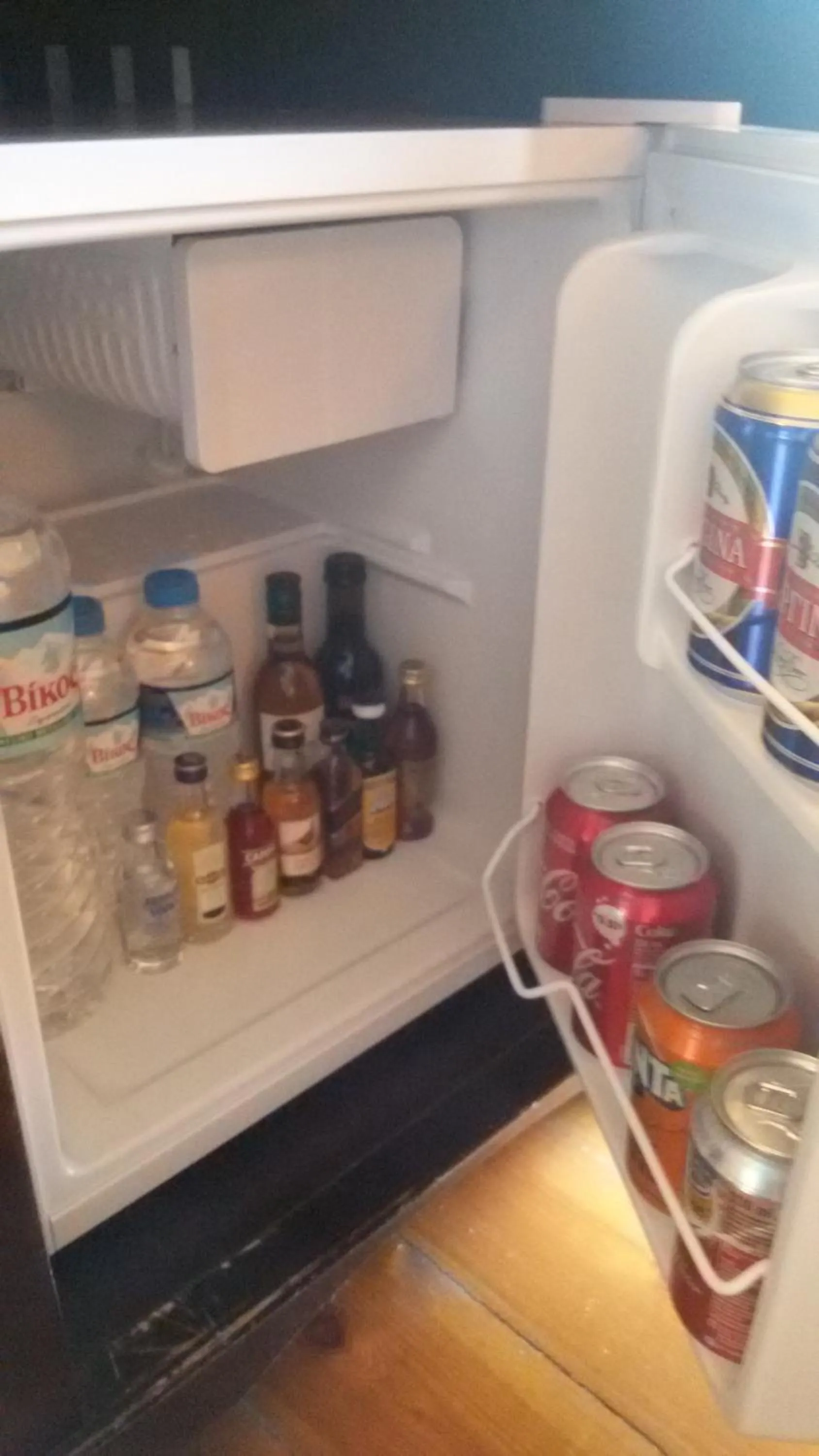 Alcoholic drinks in Vytina Mountain View Hotel