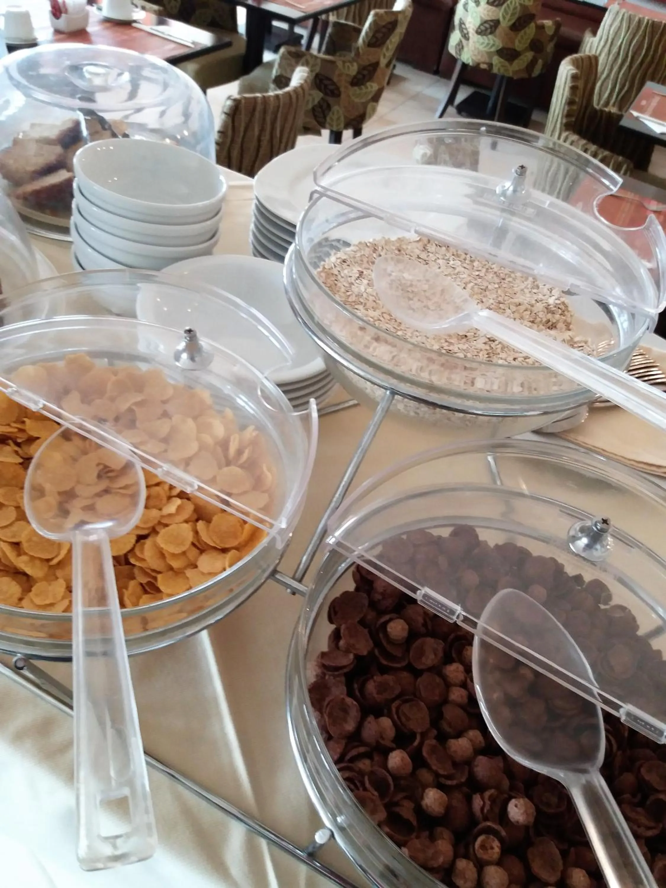 Breakfast in Vytina Mountain View Hotel