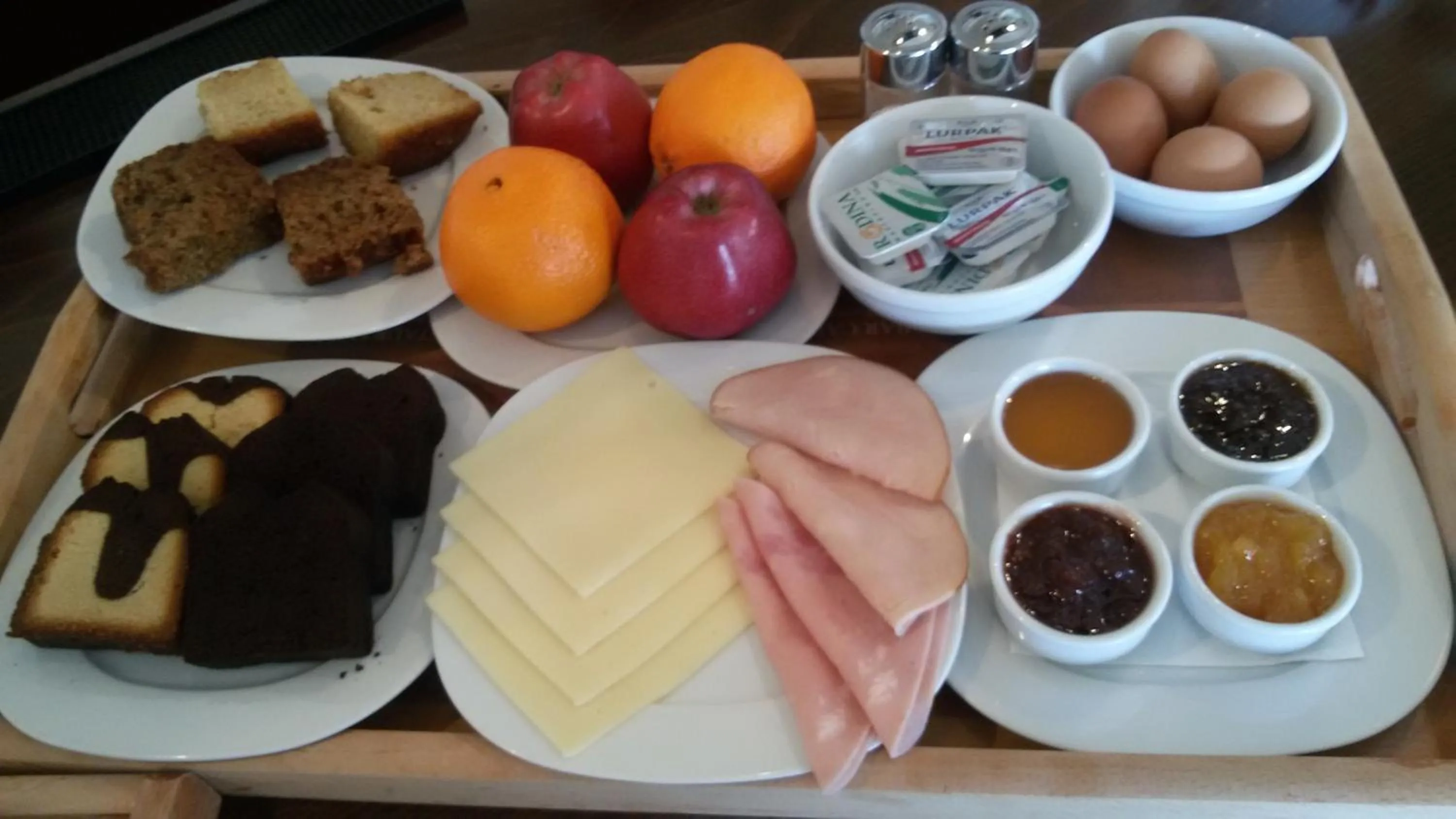 Breakfast in Vytina Mountain View Hotel