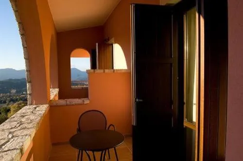 Balcony/Terrace in Vytina Mountain View Hotel