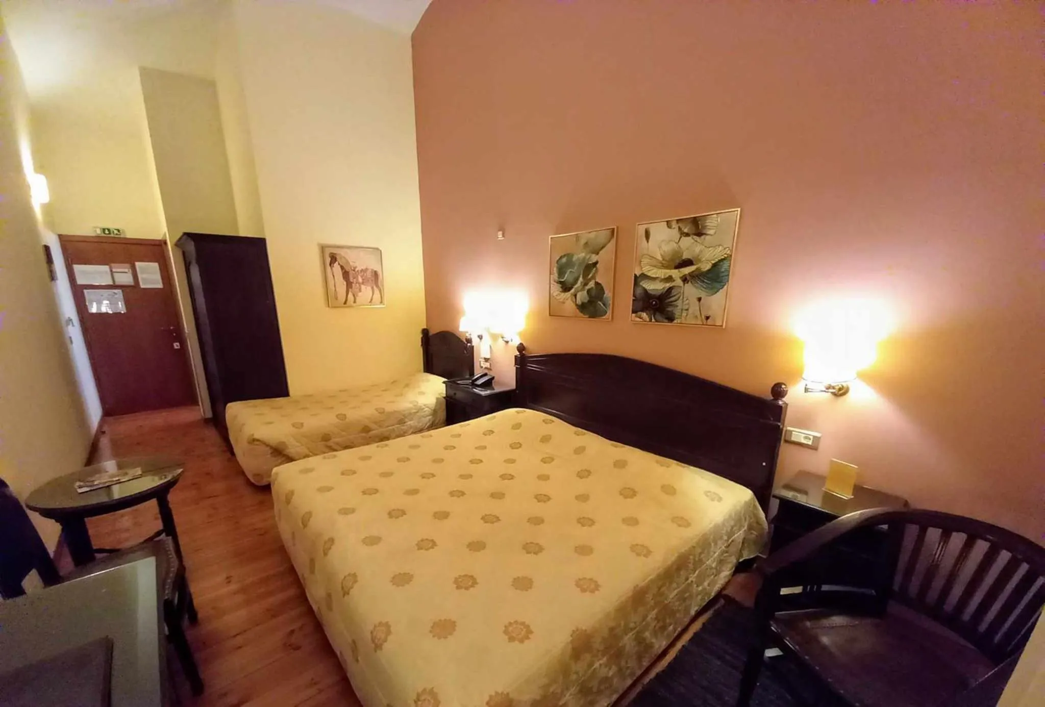 Bed in Vytina Mountain View Hotel
