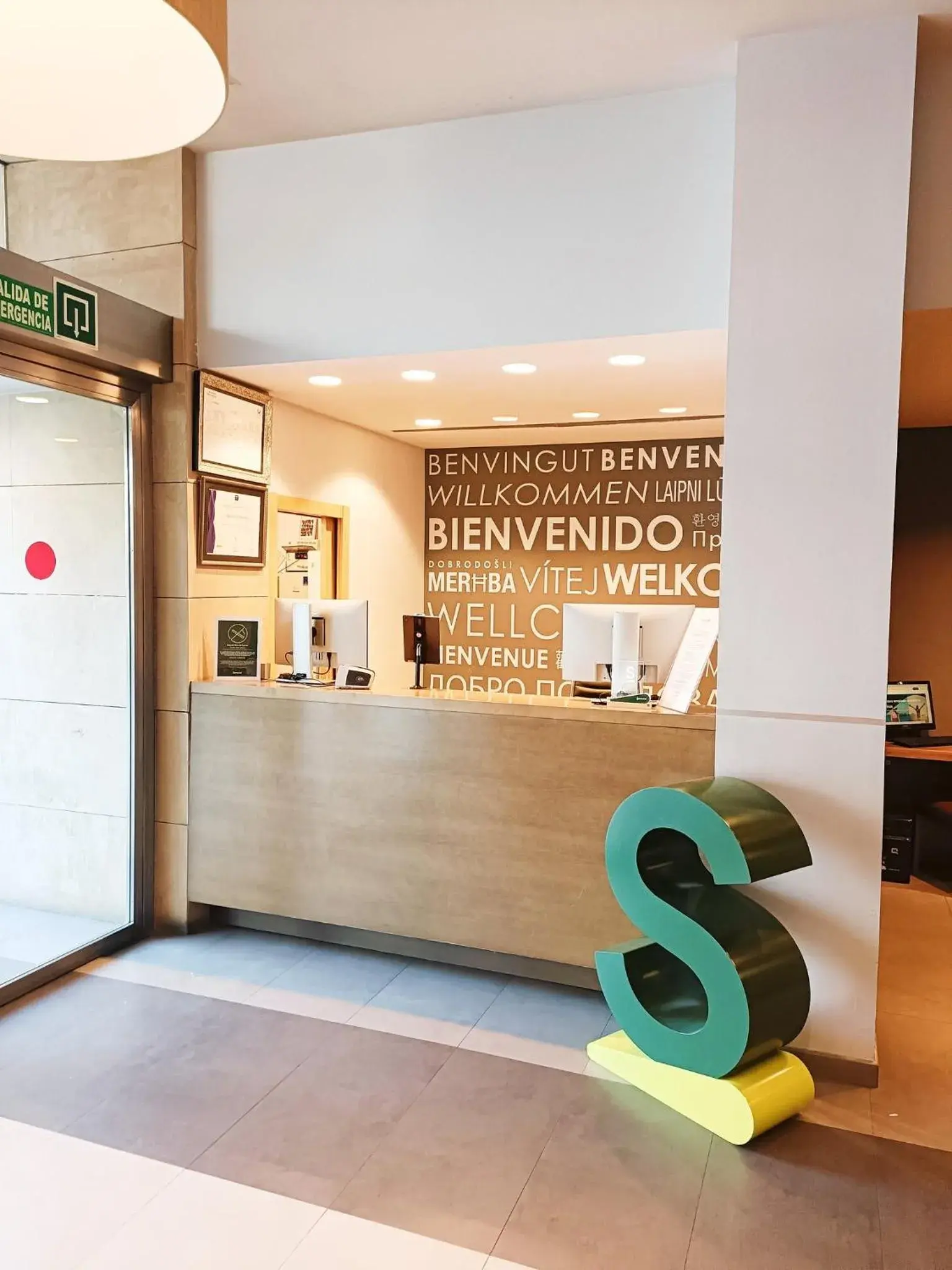 Lobby or reception in Hotel Sercotel Portales Lobby or reception in Hotel Sercotel Portales