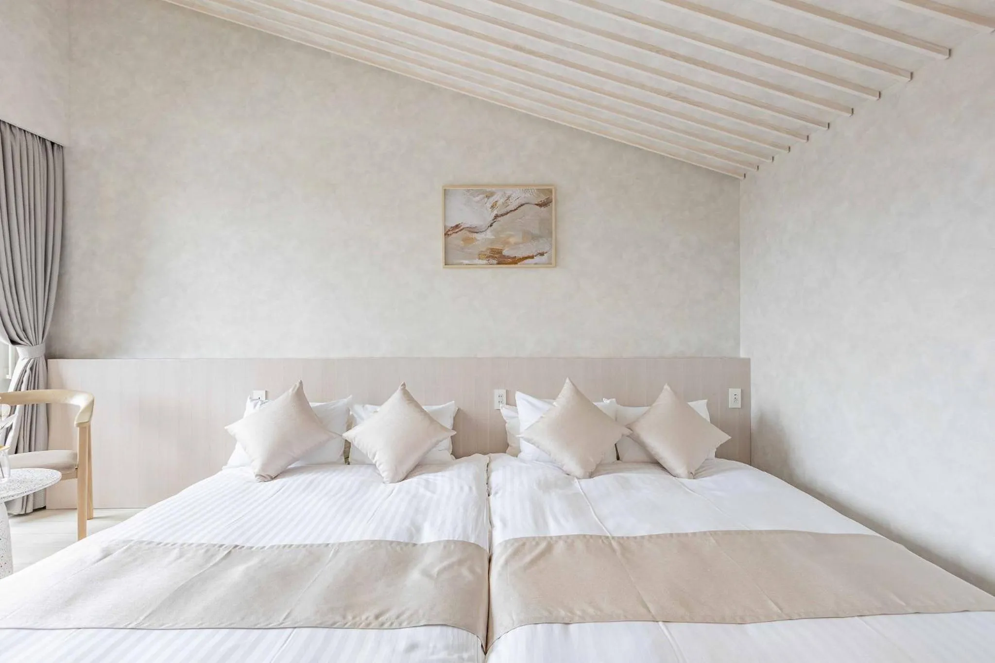 Bed in Japavista Rusutsu