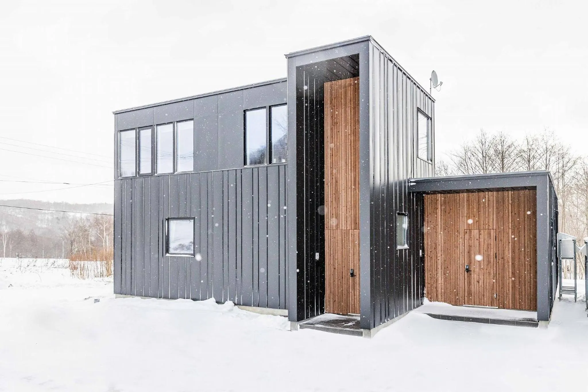 Property building in Japavista Rusutsu