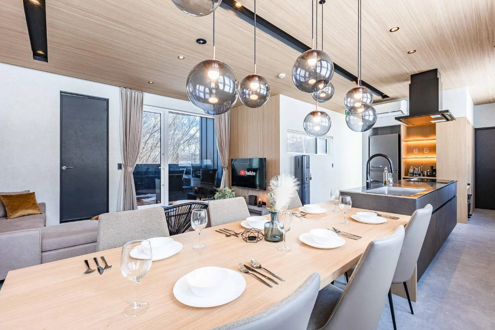 Kitchen or kitchenette in Japavista Rusutsu