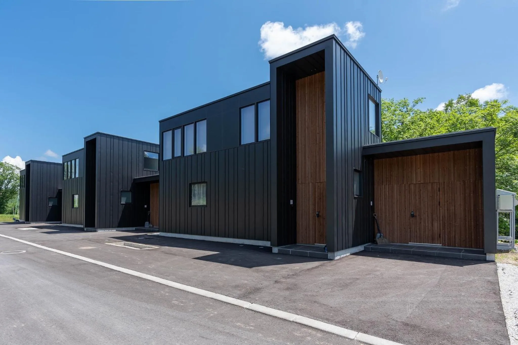 Property building in Japavista Rusutsu