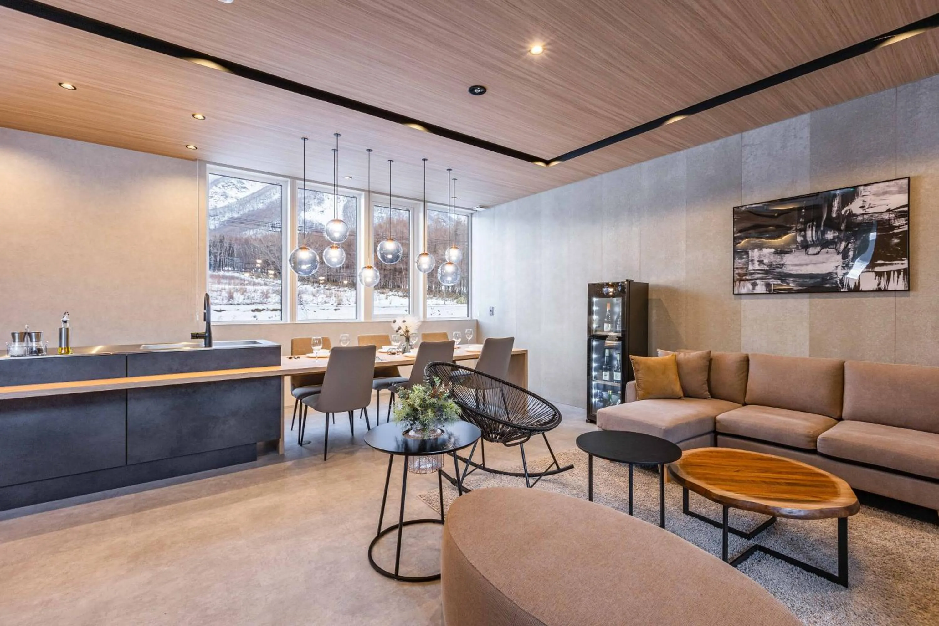 Kitchen or kitchenette in Japavista Rusutsu