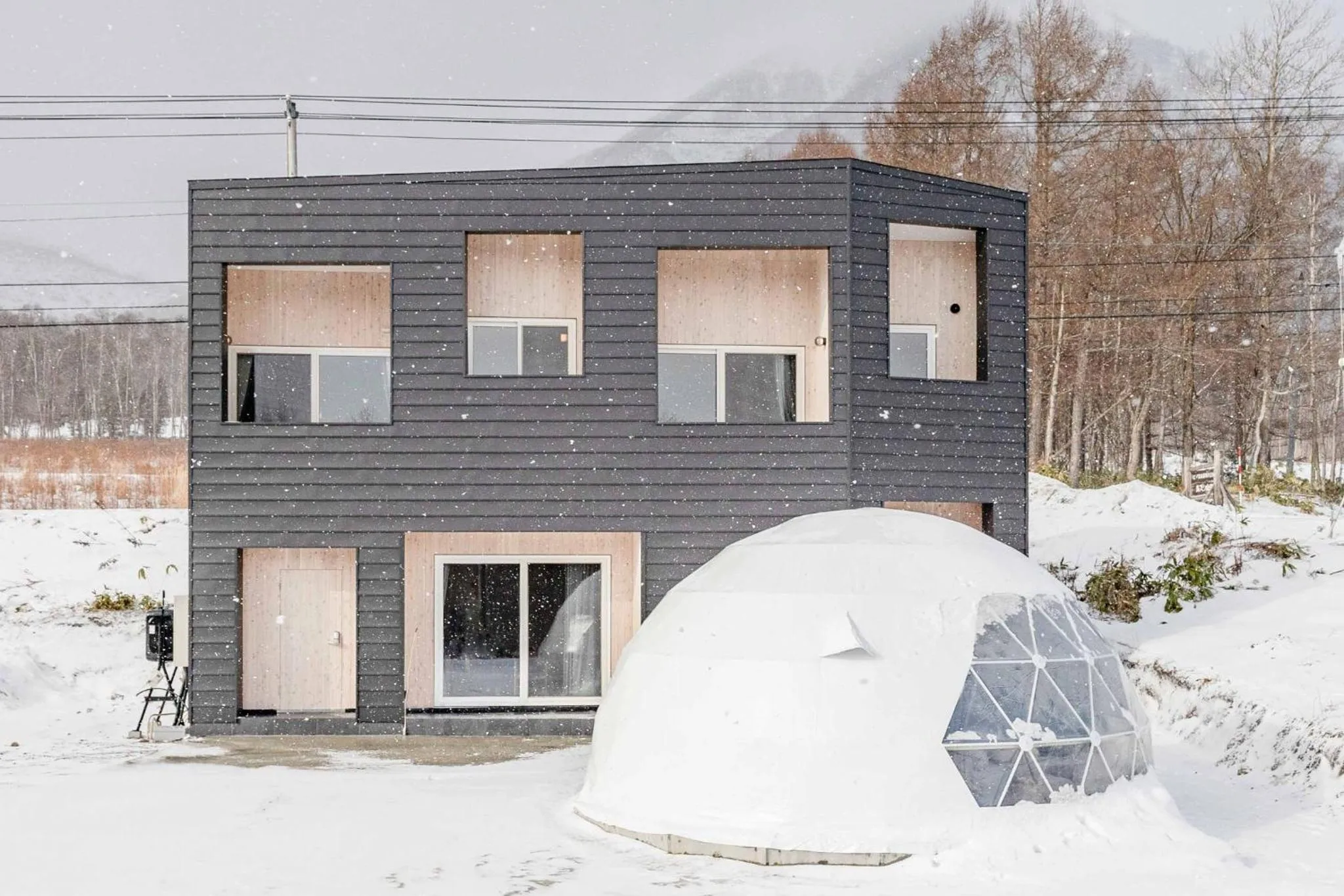 Photo of the whole room in Japavista Rusutsu